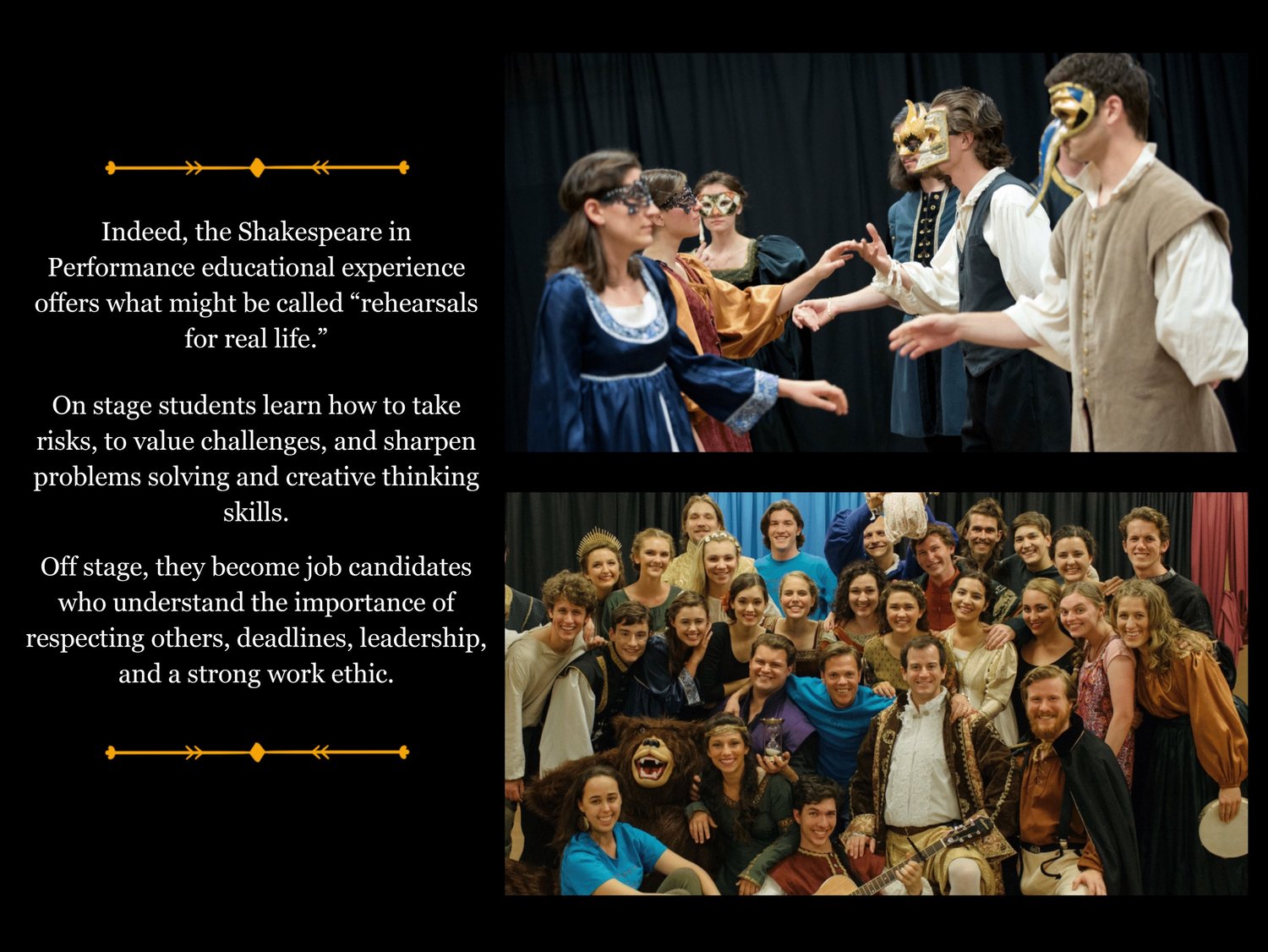 Shakespeare in Performance — Travis Curtright, PhD | Ave Maria